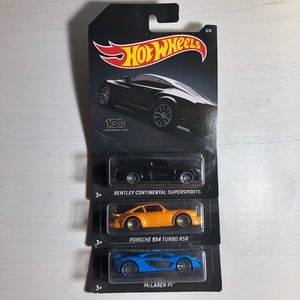 2018 Hot Wheels | Exotic Series | 3-4-5